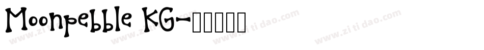 Moonpebble KG字体转换